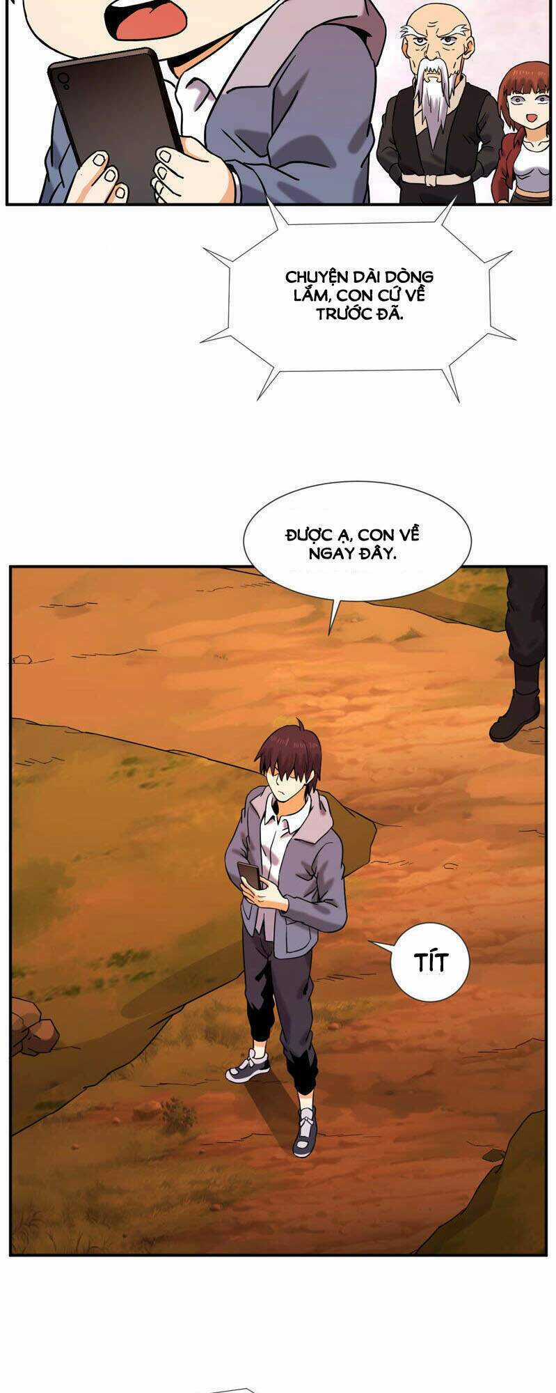 Đô Thị Tiên Đế - Chapter 51 - Trang 22