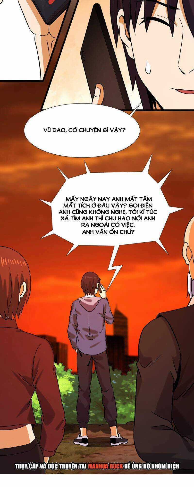 Đô Thị Tiên Đế - Chapter 51 - Trang 26