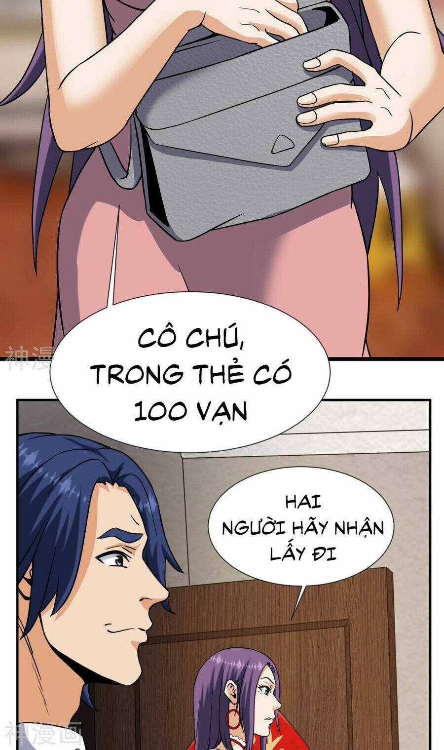 Đô Thị Tiên Đế - Chapter 52 - Trang 32