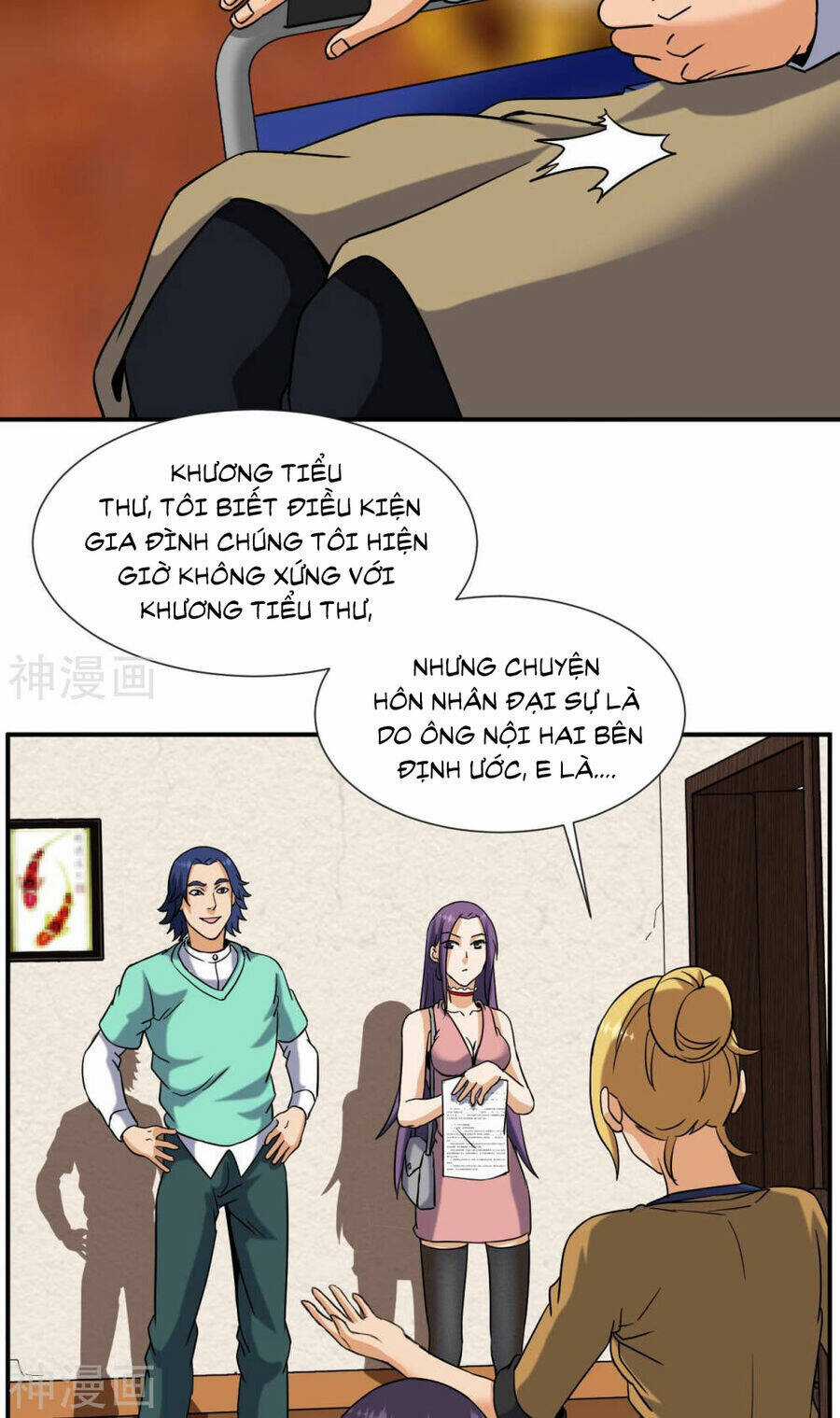 Đô Thị Tiên Đế - Chapter 52 - Trang 41