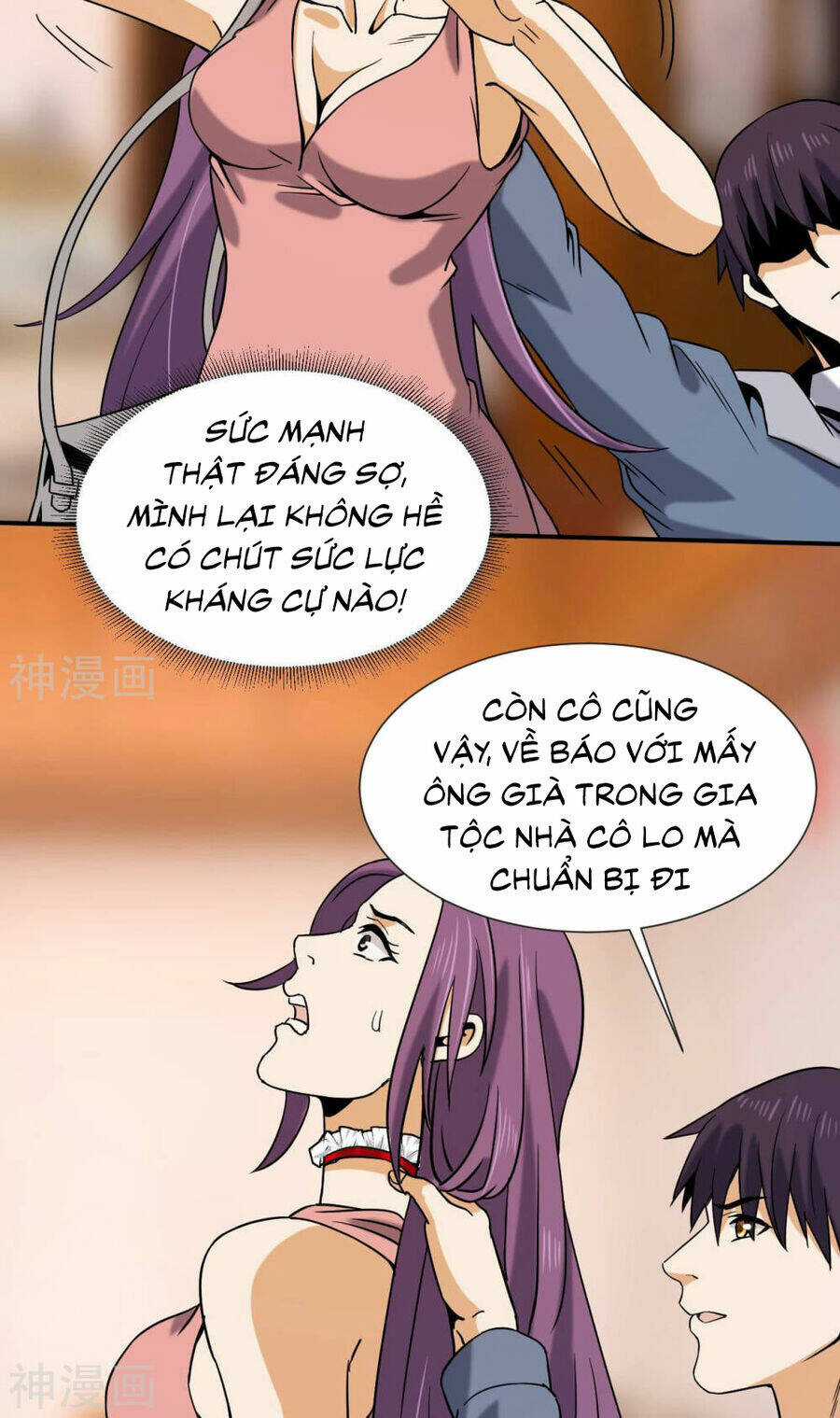 Đô Thị Tiên Đế - Chapter 53 - Trang 49