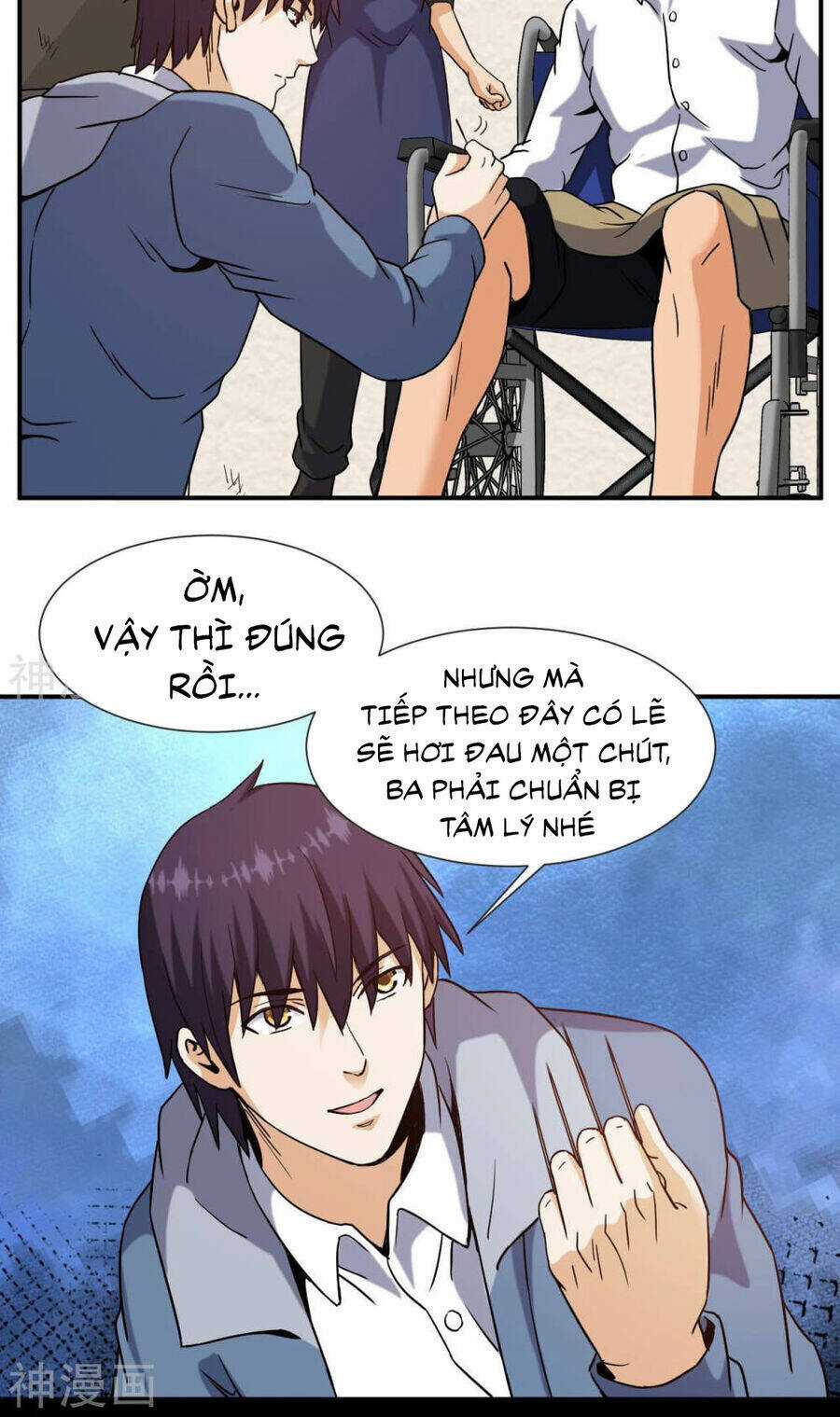 Đô Thị Tiên Đế - Chapter 54 - Trang 29