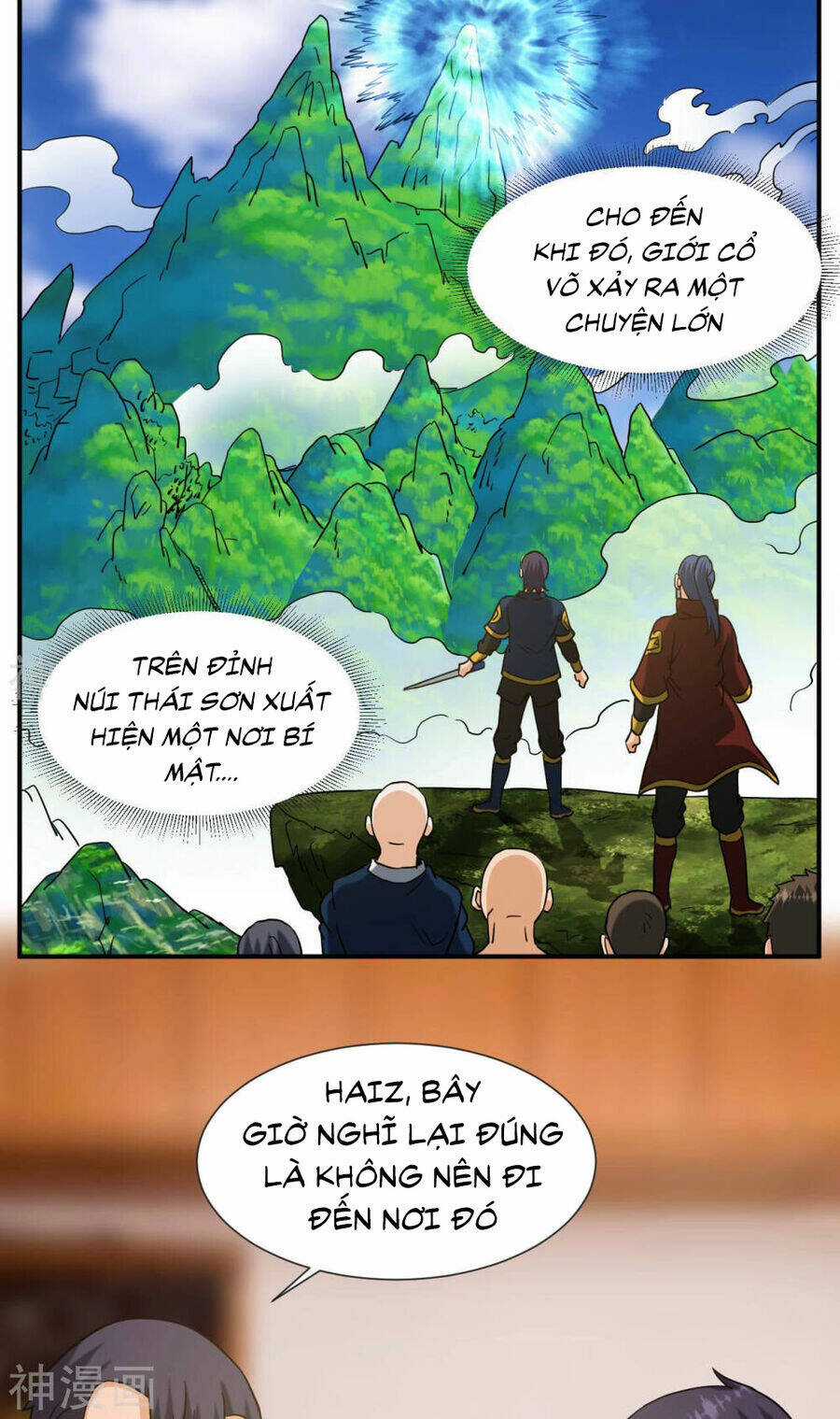 Đô Thị Tiên Đế - Chapter 54 - Trang 56