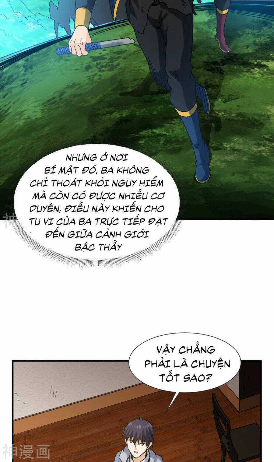 Đô Thị Tiên Đế - Chapter 54 - Trang 60