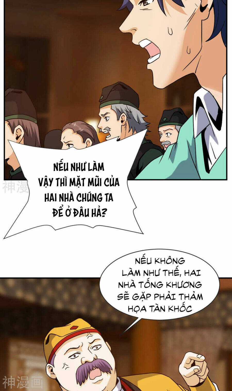 Đô Thị Tiên Đế - Chapter 56 - Trang 42