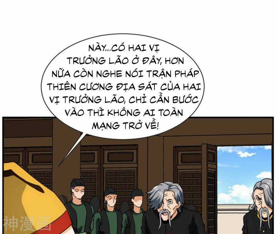 Đô Thị Tiên Đế - Chapter 56 - Trang 51