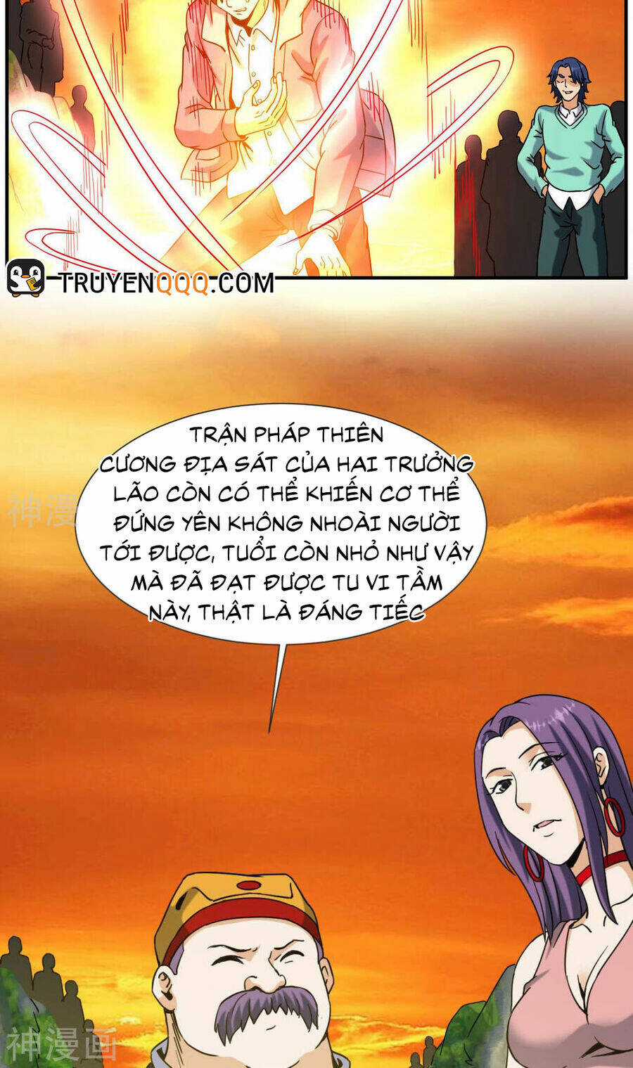 Đô Thị Tiên Đế - Chapter 59 - Trang 71