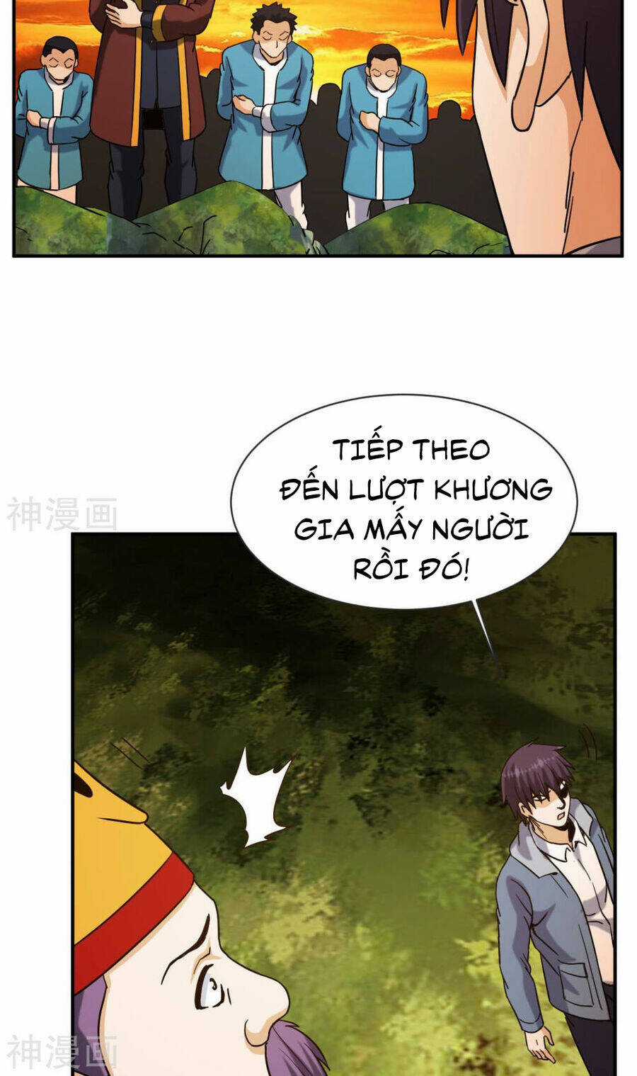 Đô Thị Tiên Đế - Chapter 61 - Trang 18