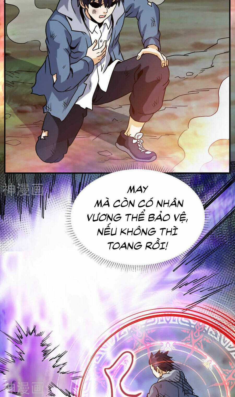 Đô Thị Tiên Đế - Chapter 63 - Trang 56