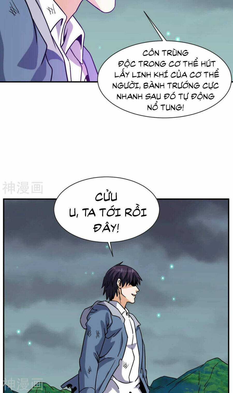 Đô Thị Tiên Đế - Chapter 63 - Trang 59