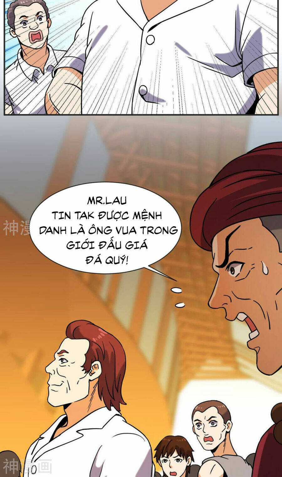 Đô Thị Tiên Đế - Chapter 64 - Trang 19