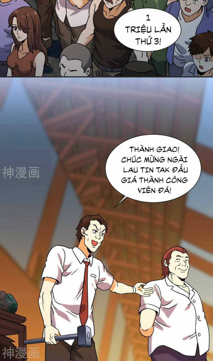 Đô Thị Tiên Đế - Chapter 64 - Trang 24