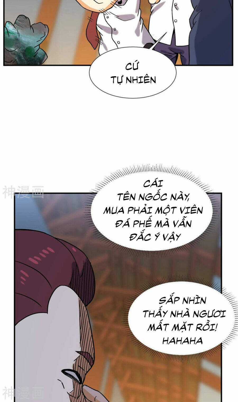 Đô Thị Tiên Đế - Chapter 64 - Trang 59