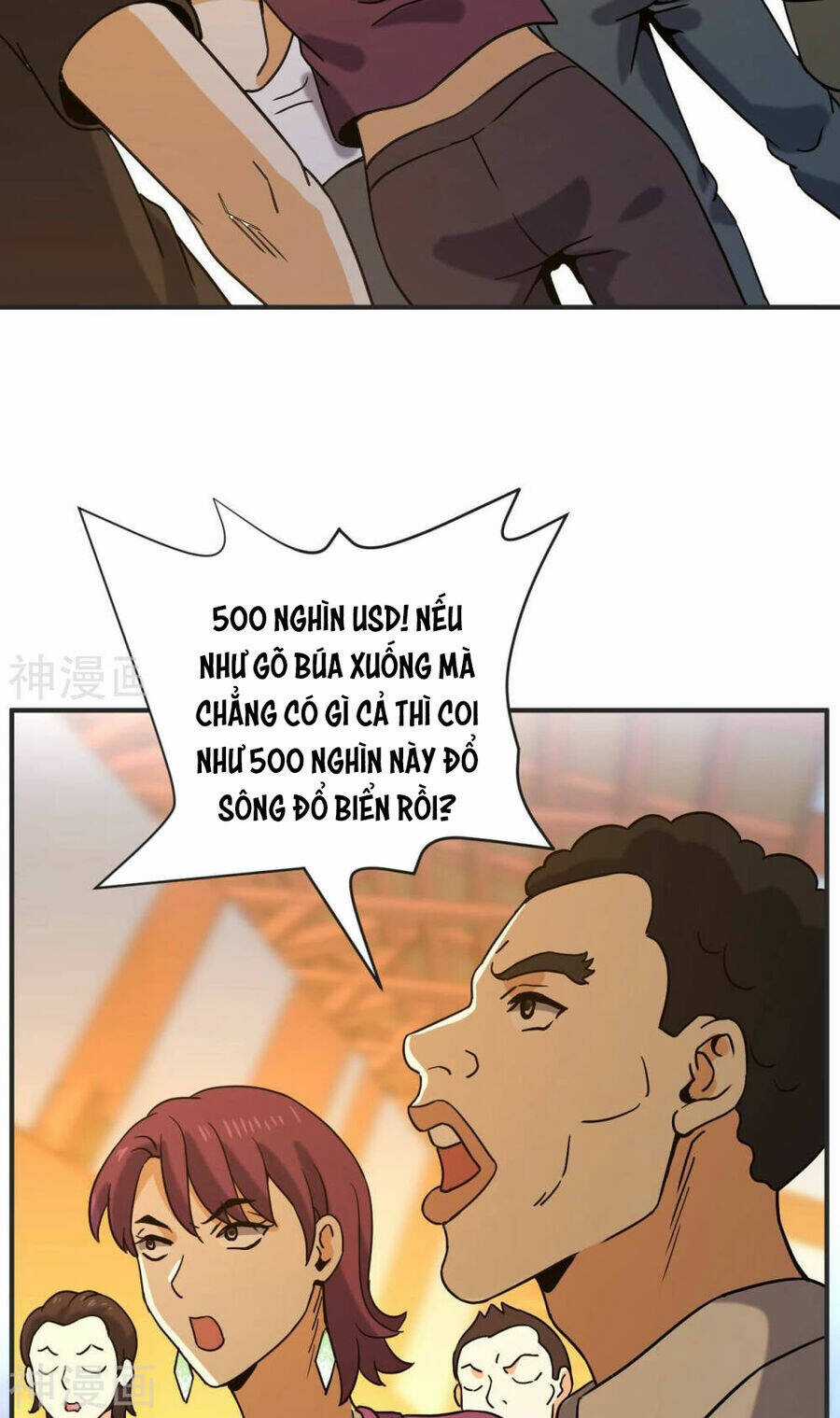 Đô Thị Tiên Đế - Chapter 64 - Trang 10