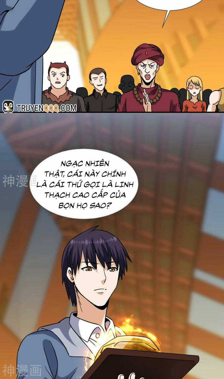 Đô Thị Tiên Đế - Chapter 65 - Trang 5