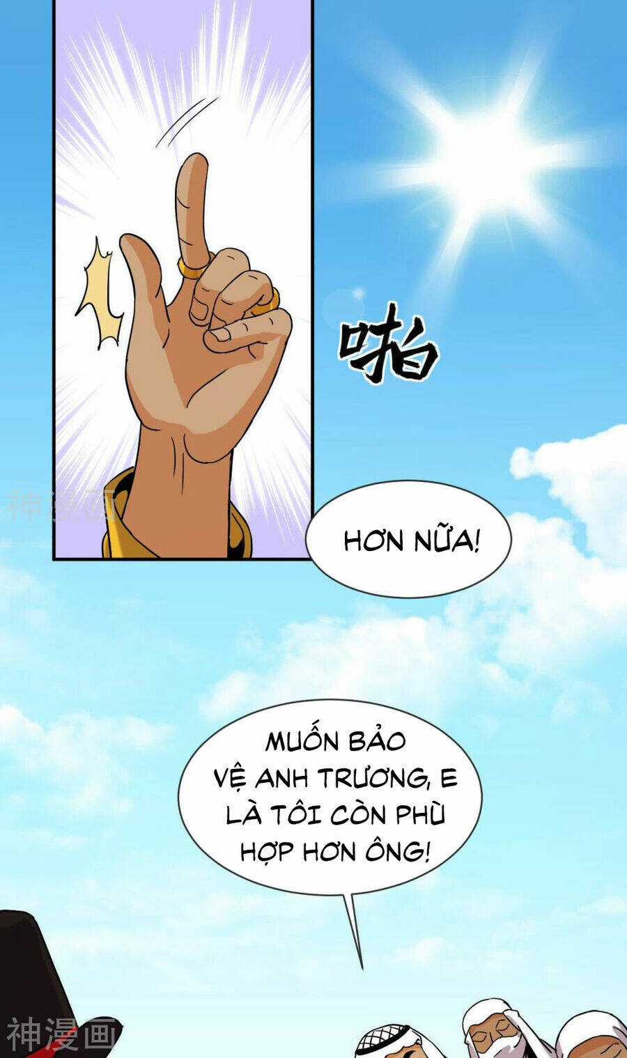 Đô Thị Tiên Đế - Chapter 66 - Trang 15