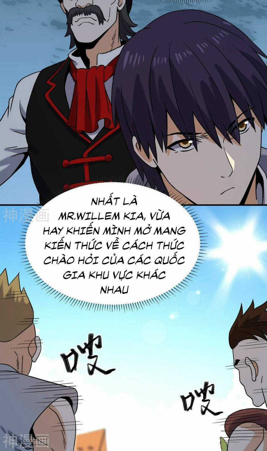 Đô Thị Tiên Đế - Chapter 66 - Trang 39