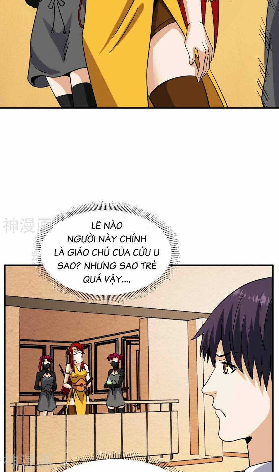 Đô Thị Tiên Đế - Chapter 76 - Trang 33