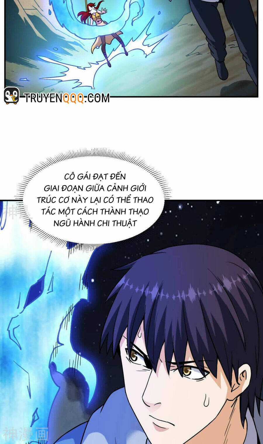 Đô Thị Tiên Đế - Chapter 78 - Trang 35