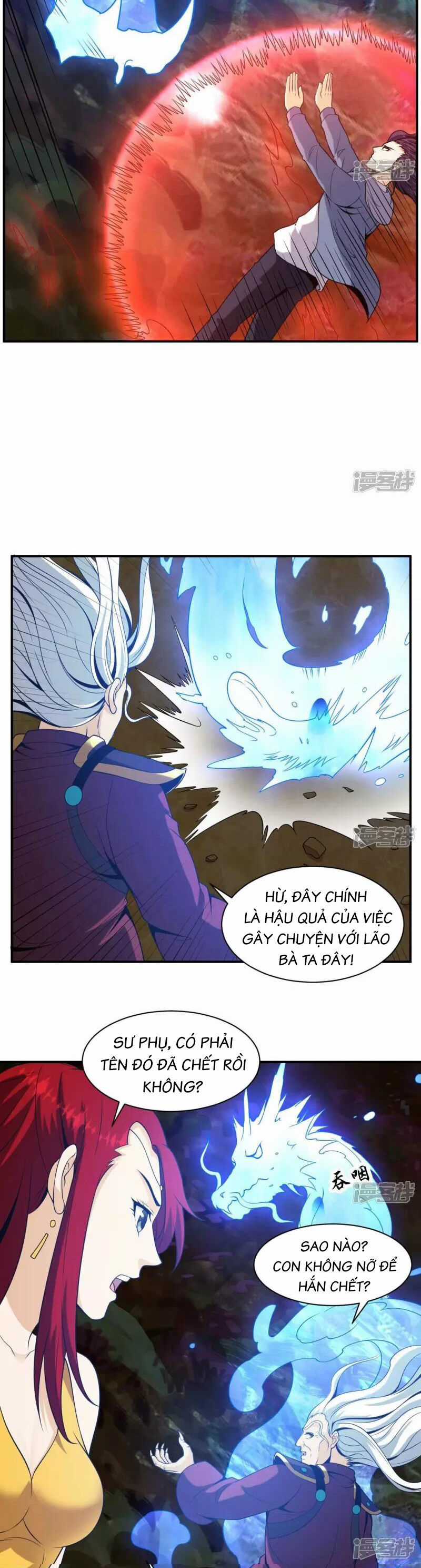 Đô Thị Tiên Đế - Chapter 84 - Trang 12