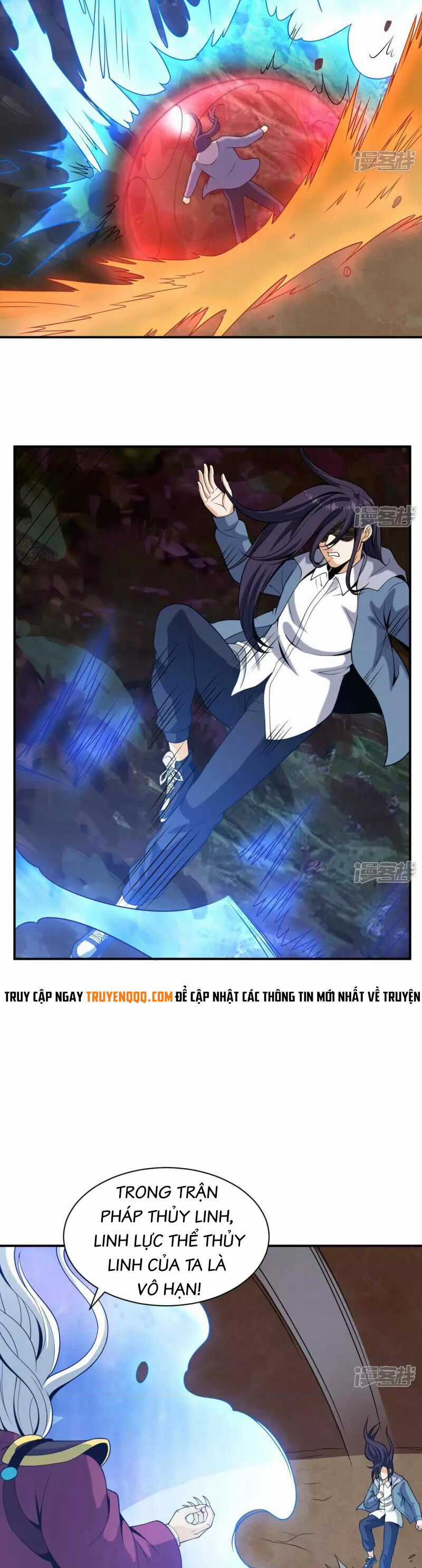 Đô Thị Tiên Đế - Chapter 84 - Trang 9