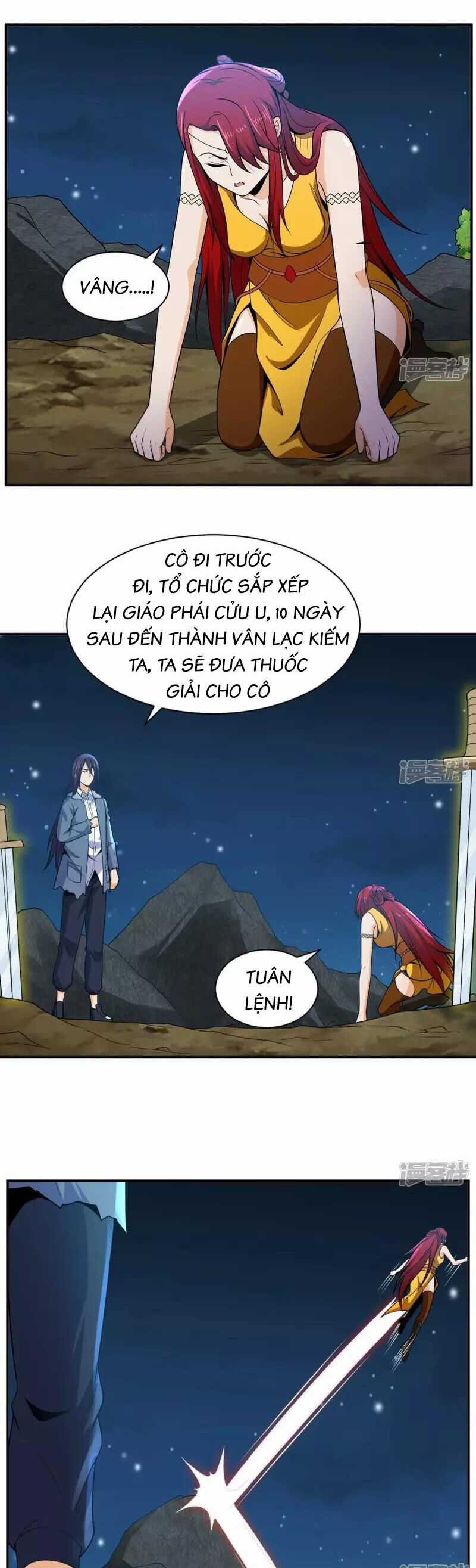 Đô Thị Tiên Đế - Chapter 86 - Trang 12