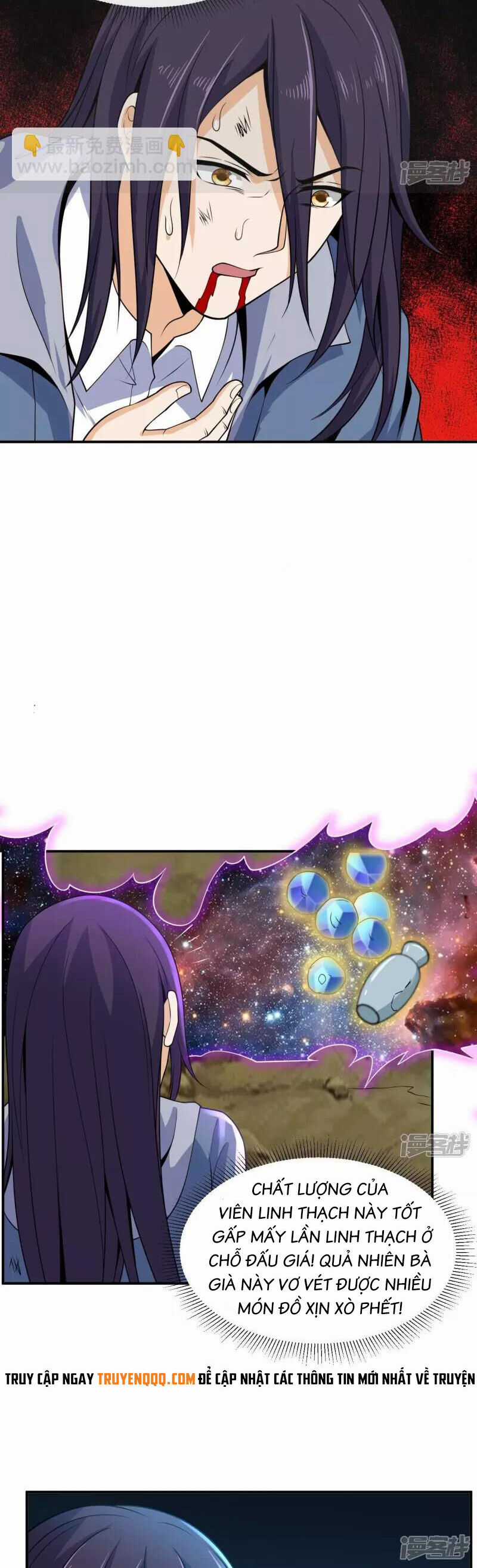 Đô Thị Tiên Đế - Chapter 86 - Trang 14