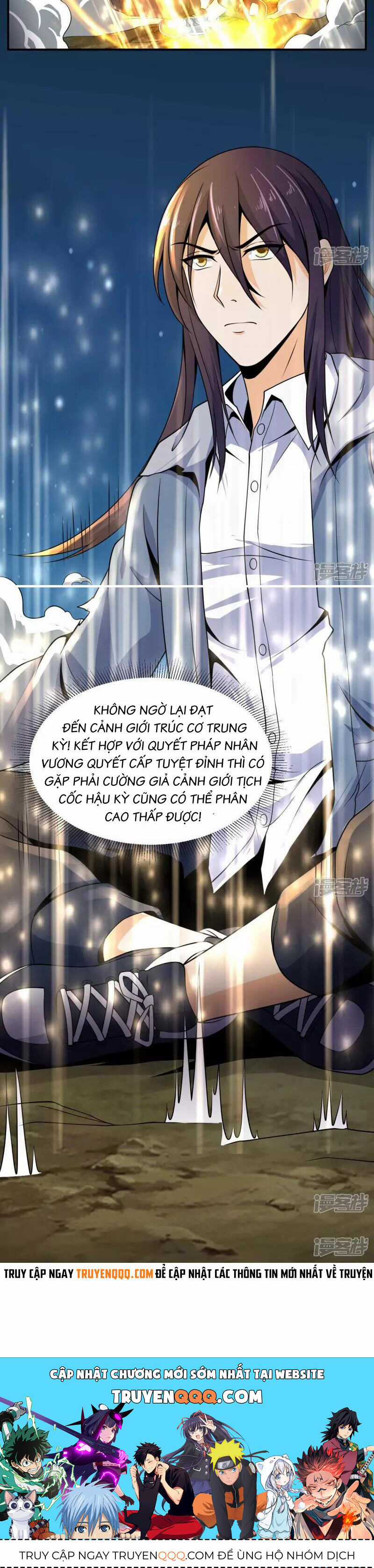 Đô Thị Tiên Đế - Chapter 86 - Trang 18