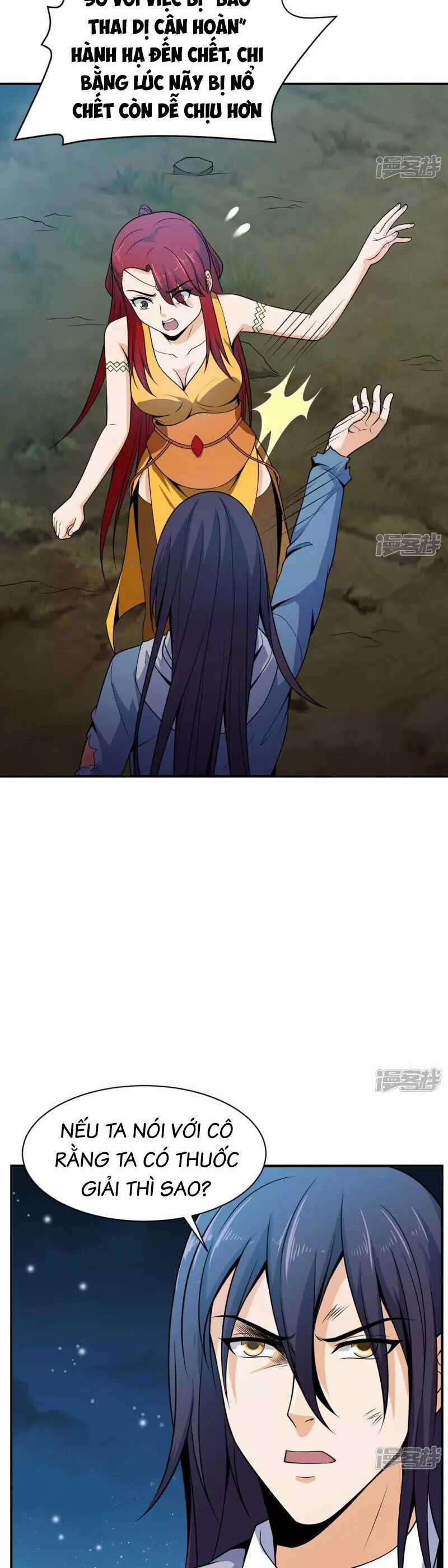 Đô Thị Tiên Đế - Chapter 86 - Trang 4