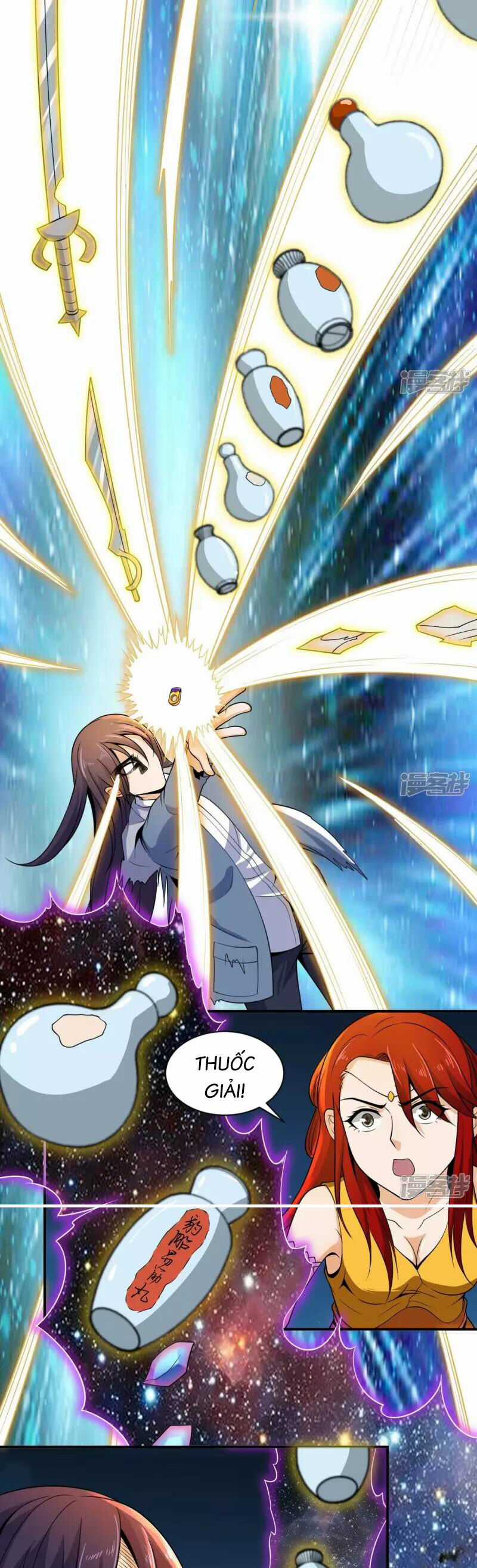 Đô Thị Tiên Đế - Chapter 86 - Trang 8