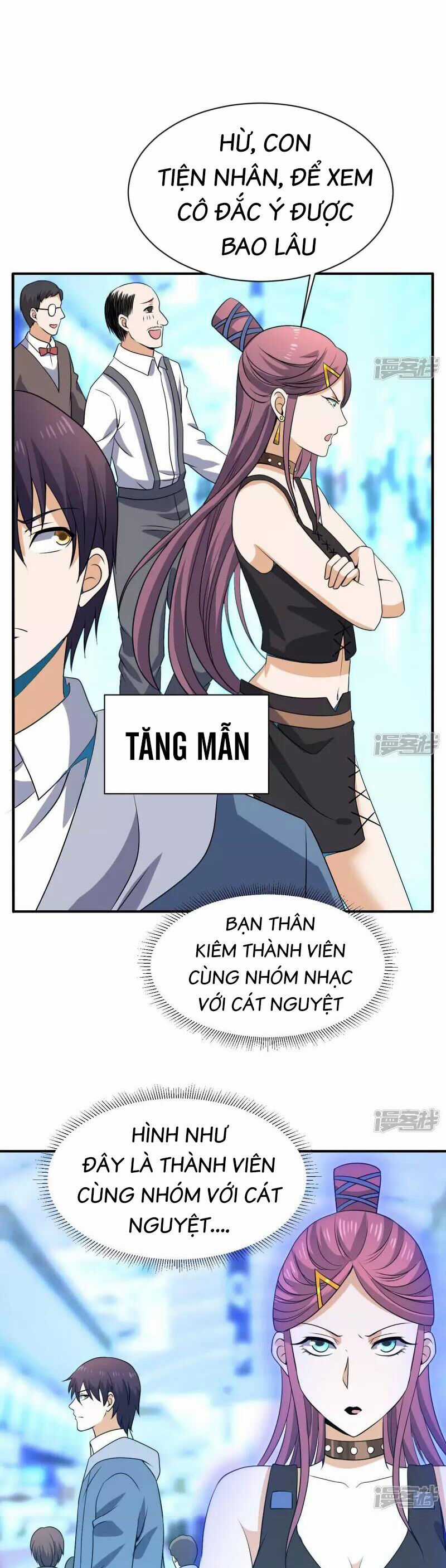 Đô Thị Tiên Đế - Chapter 87 - Trang 12