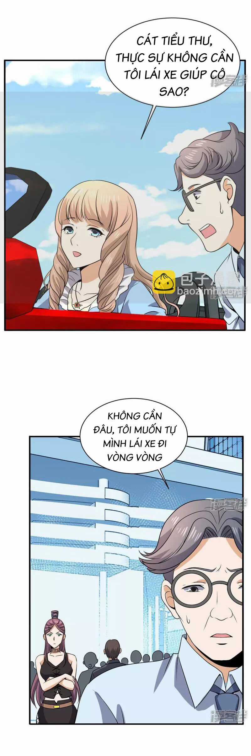 Đô Thị Tiên Đế - Chapter 87 - Trang 14