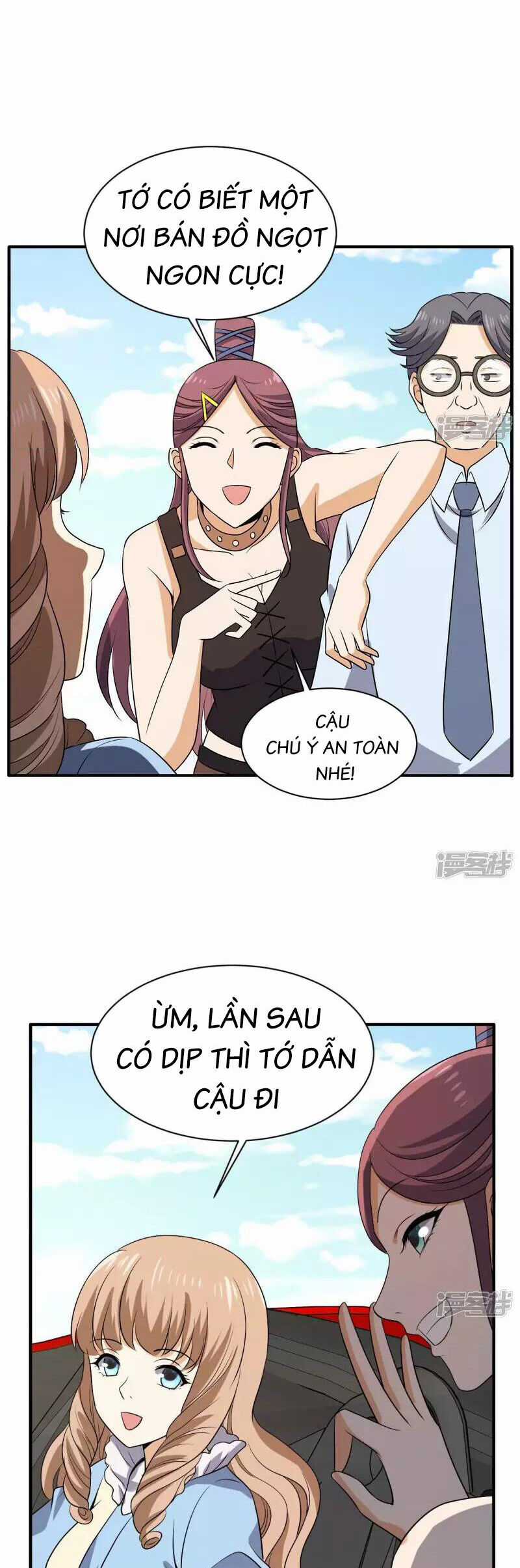 Đô Thị Tiên Đế - Chapter 87 - Trang 16