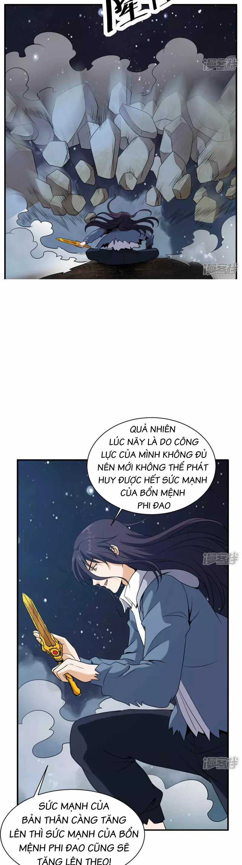 Đô Thị Tiên Đế - Chapter 87 - Trang 3