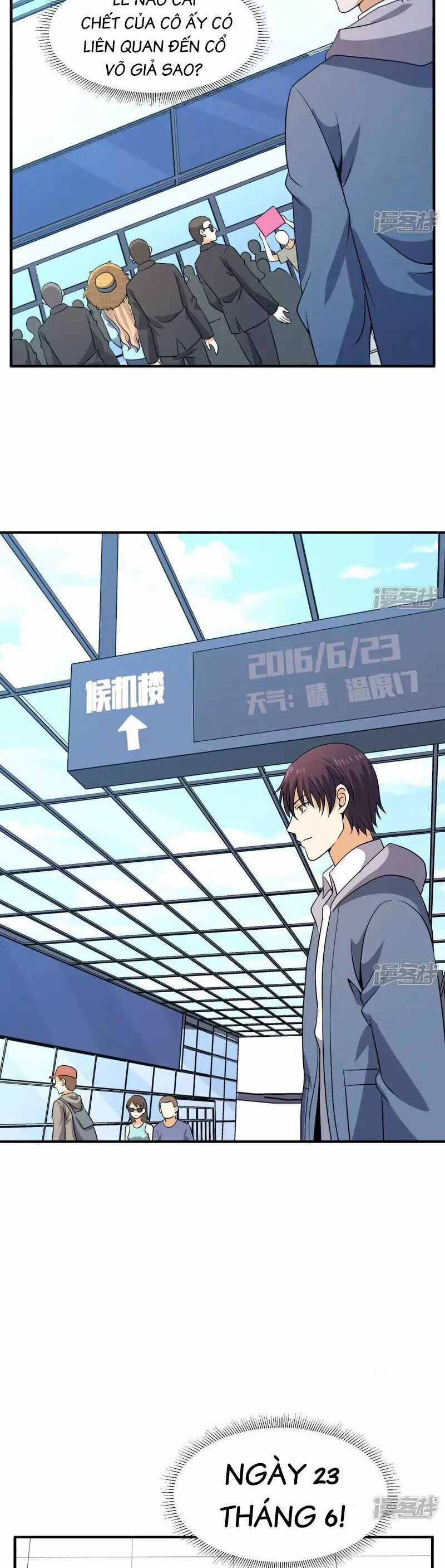 Đô Thị Tiên Đế - Chapter 87 - Trang 10