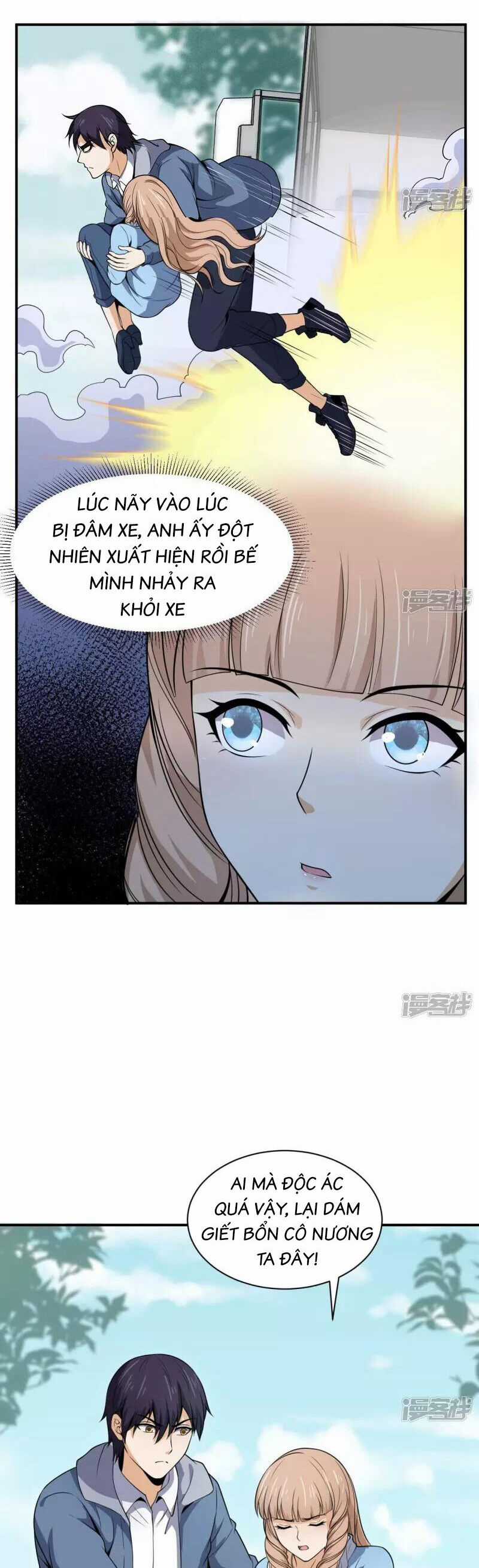 Đô Thị Tiên Đế - Chapter 88 - Trang 8