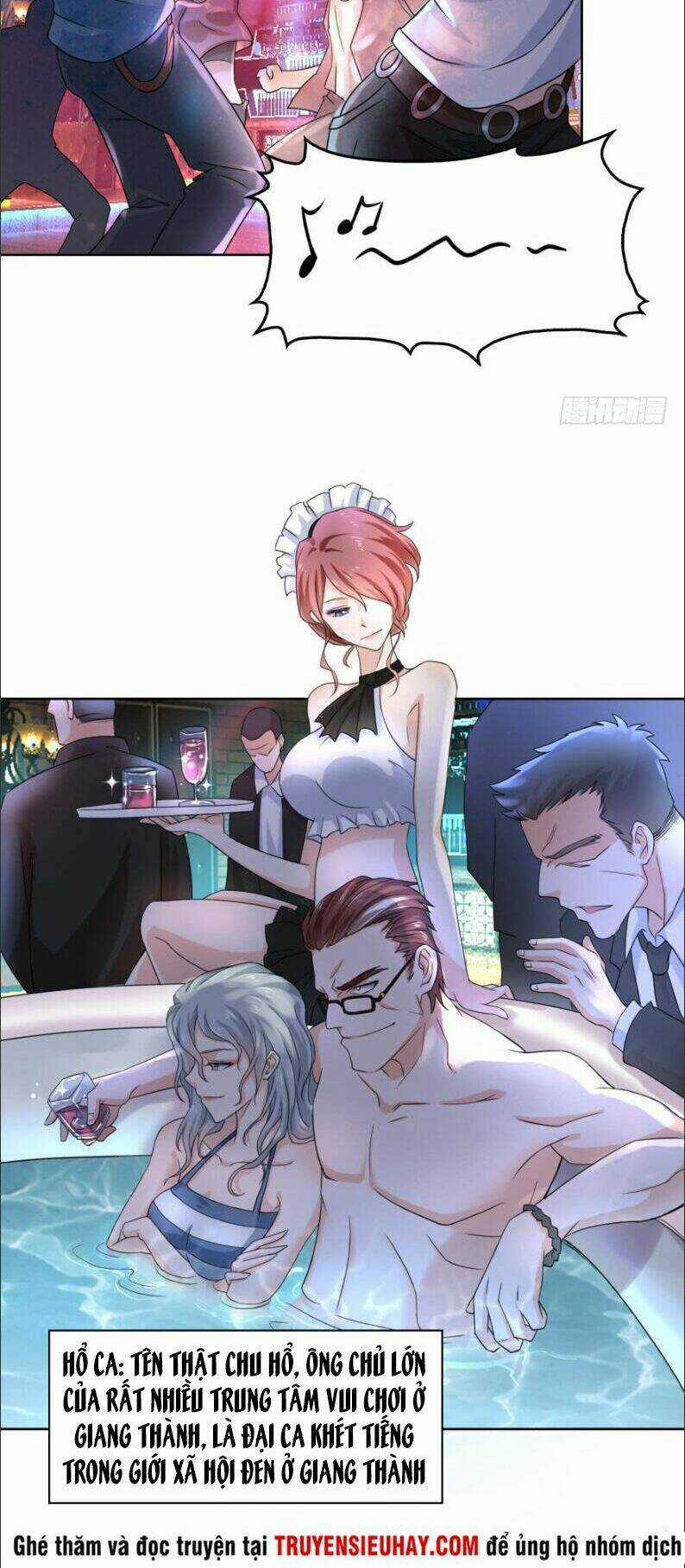 Đô Thị Tối Cường Tu Chân - Chapter 3 - Trang 3