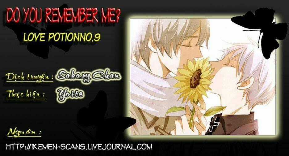 Do You Remember Me? - Chapter 1 - Trang 1