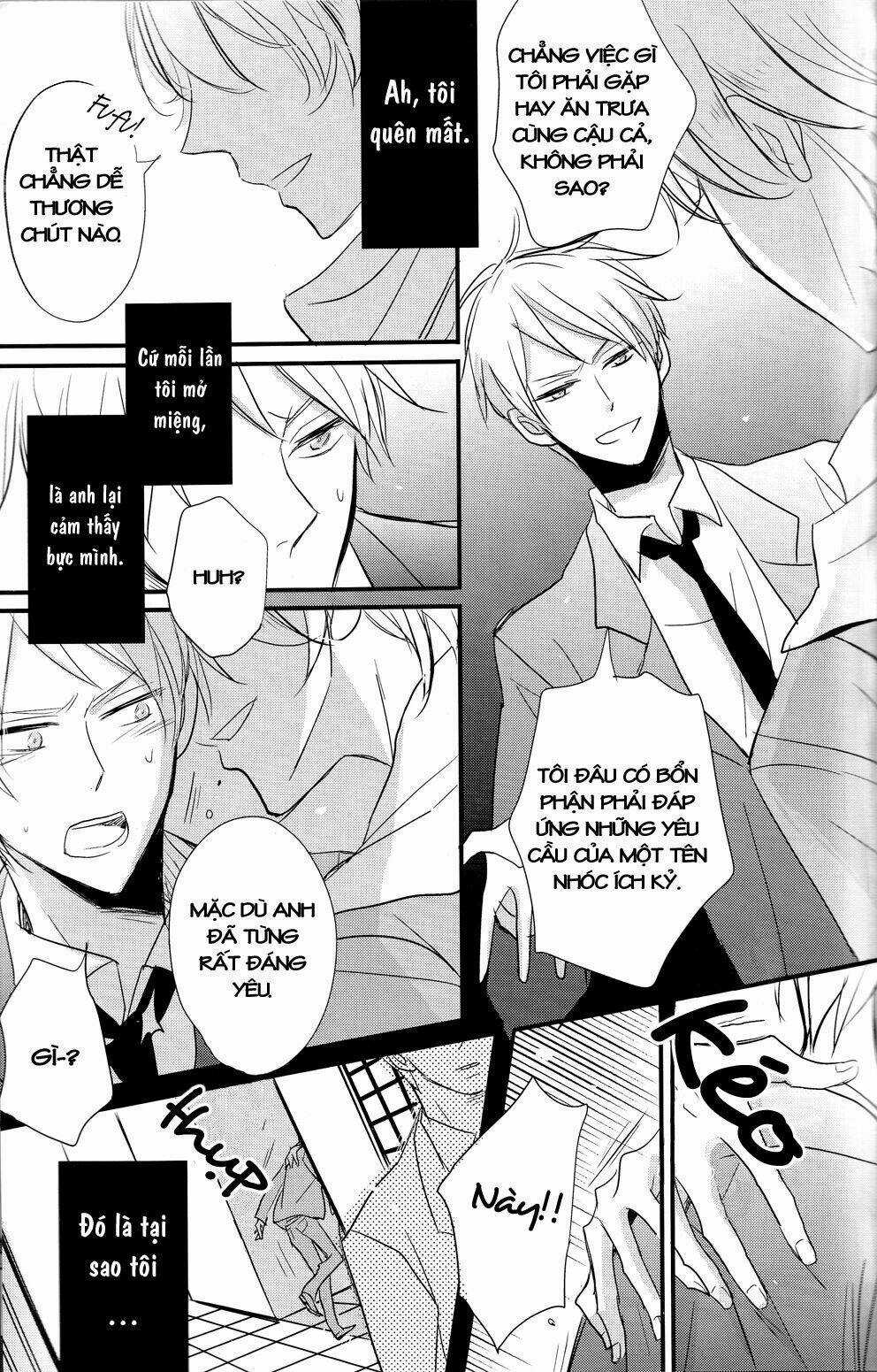 Do You Remember Me? - Chapter 2 - Trang 3