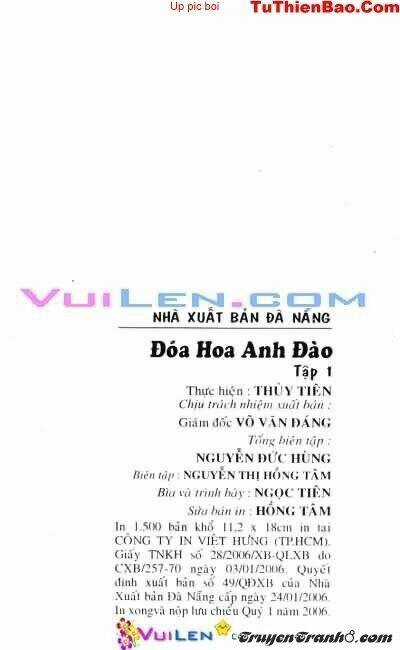Đóa Hoa Anh Đào - Chapter 1 - Trang 3