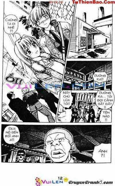 Đóa Hoa Anh Đào - Chapter 2 - Trang 12