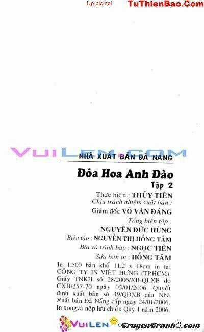 Đóa Hoa Anh Đào - Chapter 2 - Trang 3