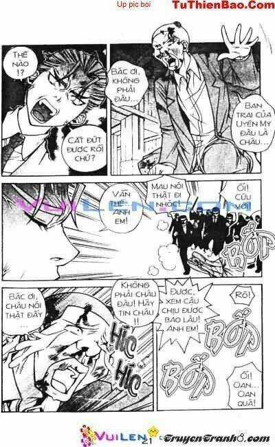 Đóa Hoa Anh Đào - Chapter 2 - Trang 21