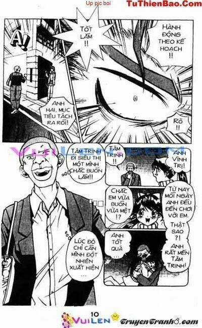 Đóa Hoa Anh Đào - Chapter 2 - Trang 10