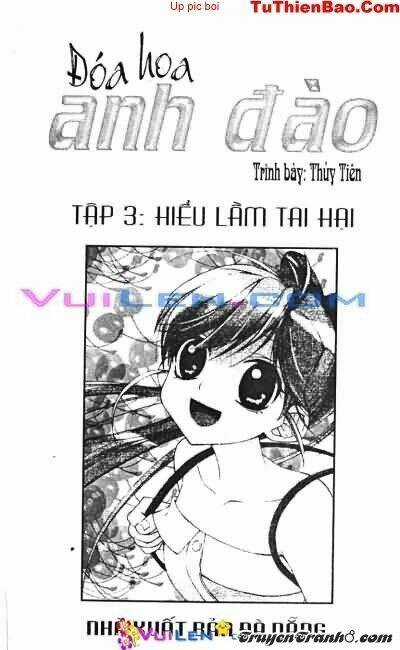 Đóa Hoa Anh Đào - Chapter 3 - Trang 2