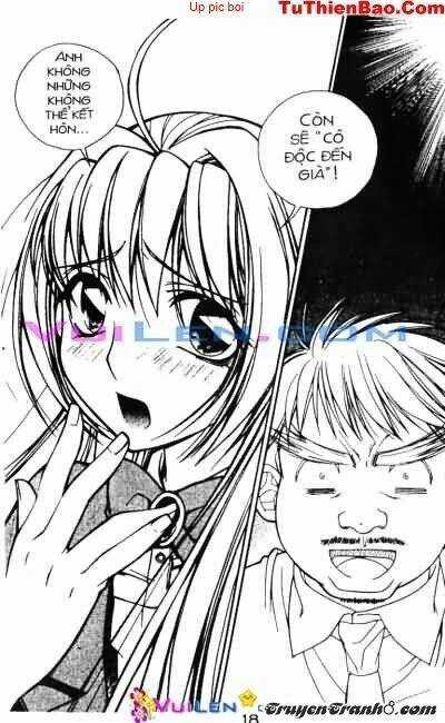 Đóa Hoa Anh Đào - Chapter 3 - Trang 19
