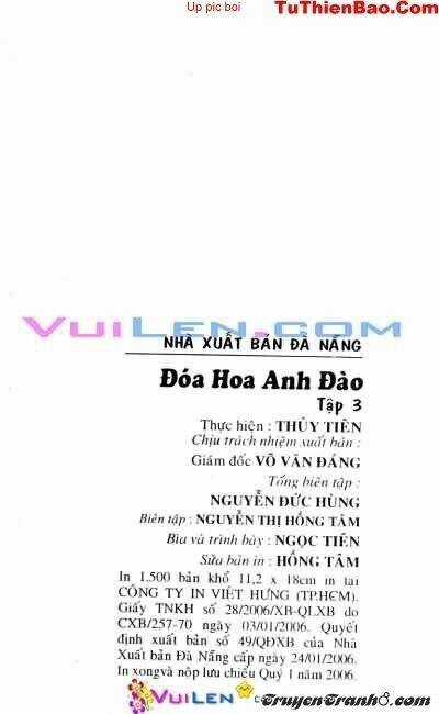 Đóa Hoa Anh Đào - Chapter 3 - Trang 3