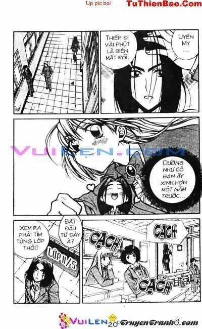 Đóa Hoa Anh Đào - Chapter 3 - Trang 21