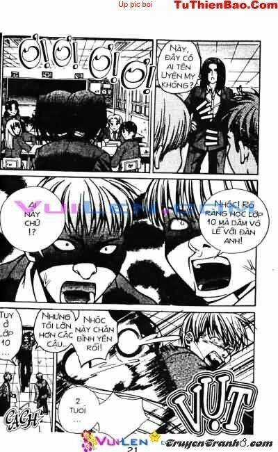 Đóa Hoa Anh Đào - Chapter 3 - Trang 22