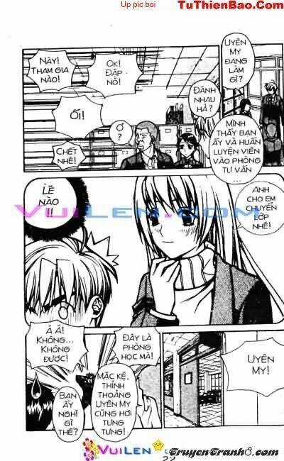 Đóa Hoa Anh Đào - Chapter 3 - Trang 23